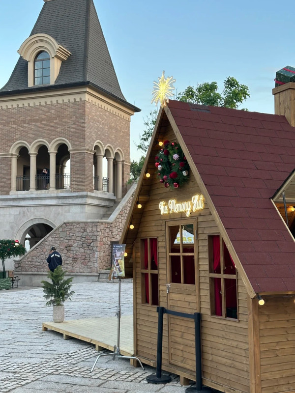 九龍湖阿那亞。圖片來源：小紅書@Sam