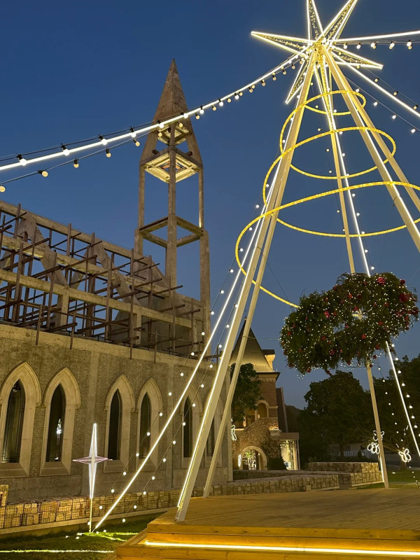 九龍湖阿那亞。圖片來源：小紅書@Sam