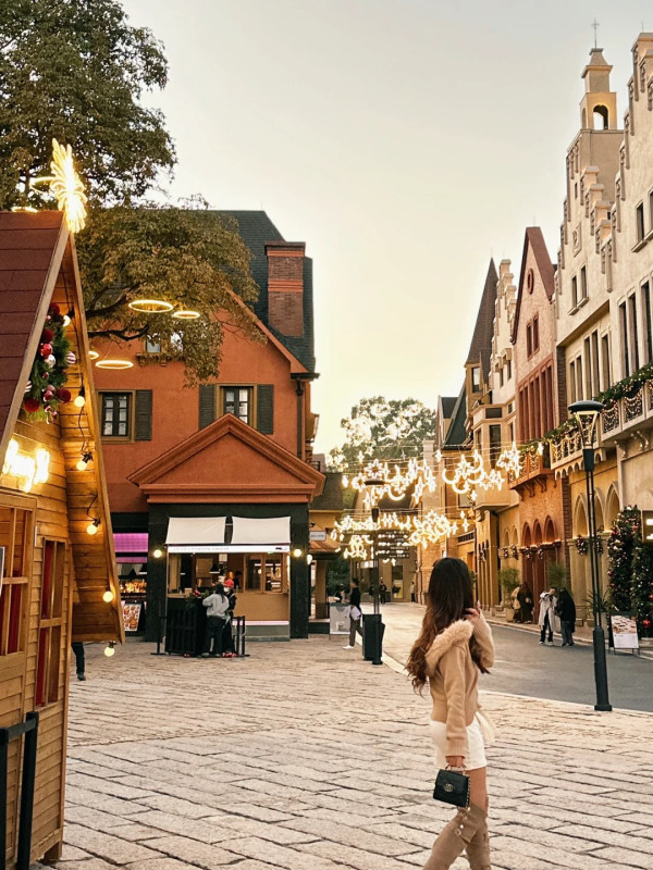 九龍湖阿那亞。圖片來源：小紅書@Sam