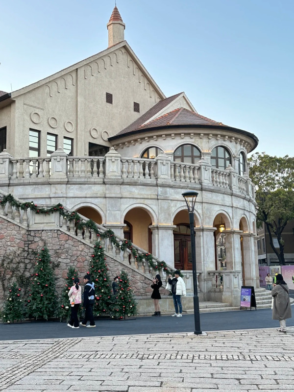 九龍湖阿那亞。圖片來源：小紅書@Sam