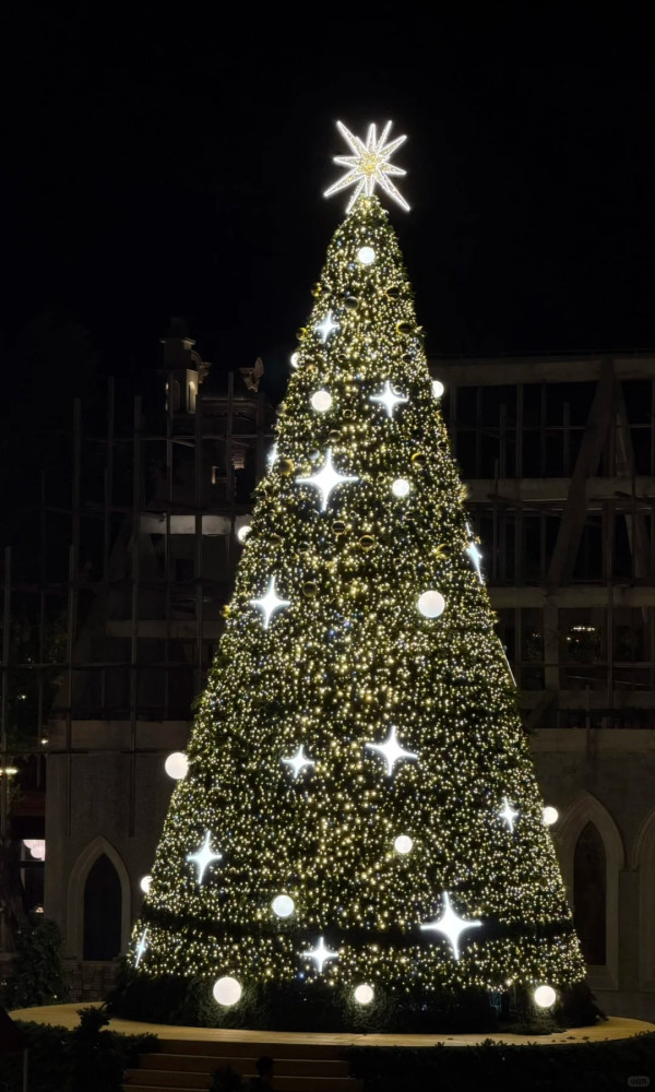 九龍湖阿那亞。圖片來源：小紅書@Sam