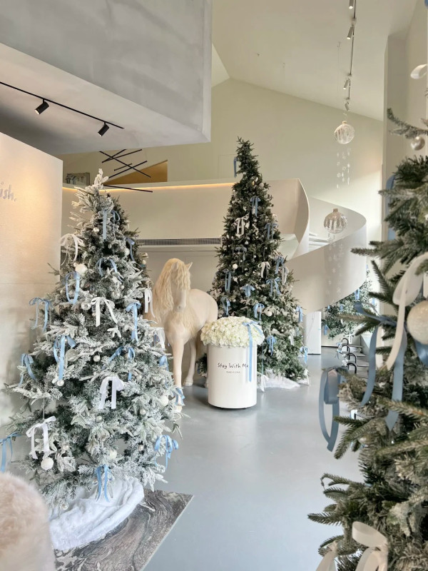 PAKEI CONCEPT白堊紀概念空間。圖片來源：小紅書@PAKEI CONCEPT