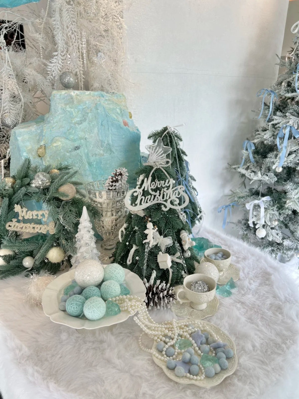 PAKEI CONCEPT白堊紀概念空間。圖片來源：小紅書@PAKEI CONCEPT