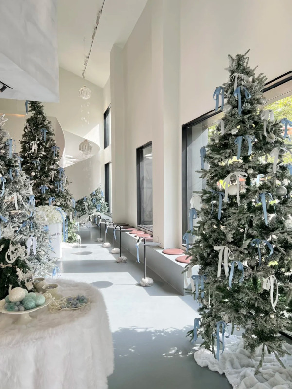 PAKEI CONCEPT白堊紀概念空間。圖片來源：小紅書@PAKEI CONCEPT