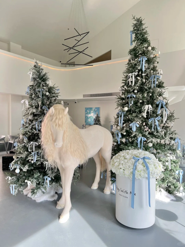 PAKEI CONCEPT白堊紀概念空間。圖片來源：小紅書@PAKEI CONCEPT