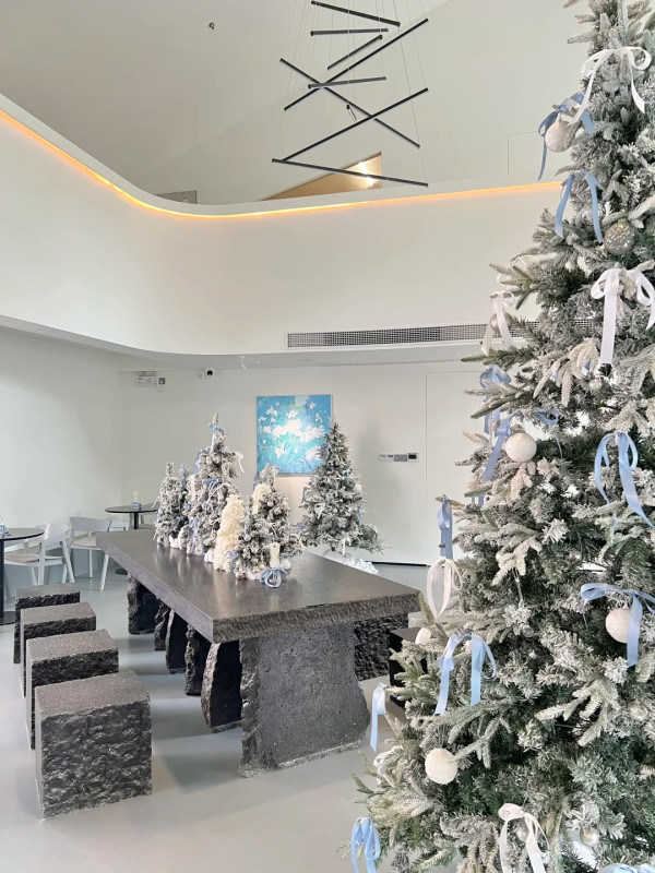 PAKEI CONCEPT白堊紀概念空間。圖片來源：小紅書@PAKEI CONCEPT