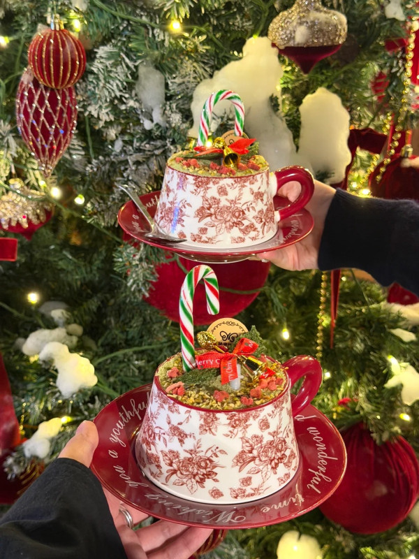 秘密旅行。圖片來源：小紅書@hachi