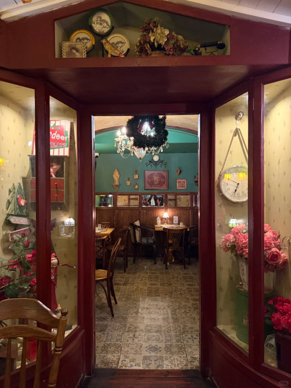 秘密旅行。圖片來源：小紅書@hachi