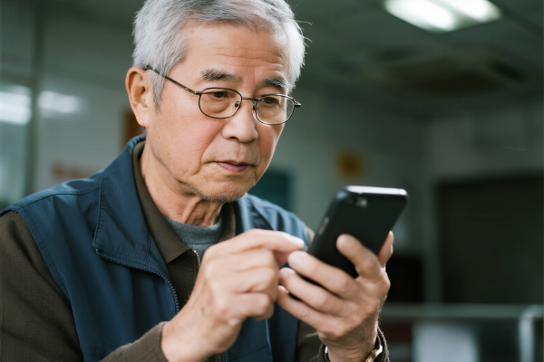 孝順仔女必學 教你 1 招開啟「無極放大」 WhatsApp / 新聞睇得超清楚