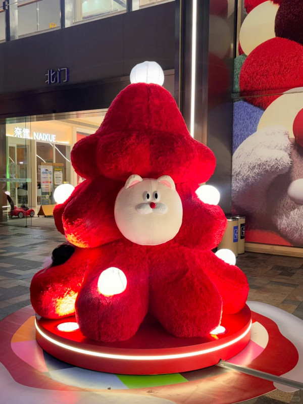 天河領展廣場。圖片來源：小紅書@胖橘不吃梨