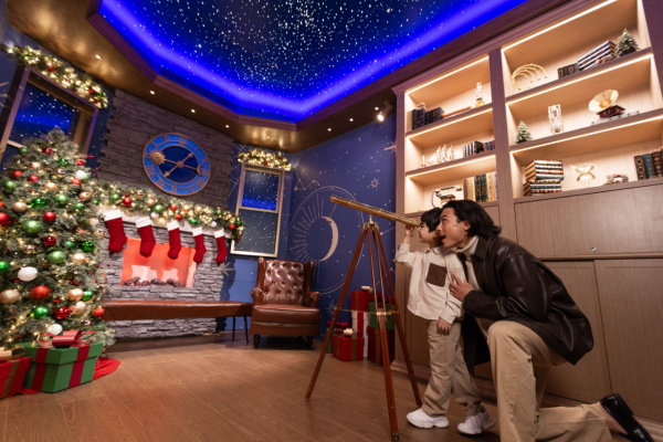 IFC商場「聖誕後勤總部」裝置（圖片由主辦單位提供）