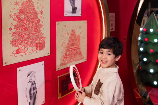 IFC商場「聖誕後勤總部」裝置（圖片由主辦單位提供）