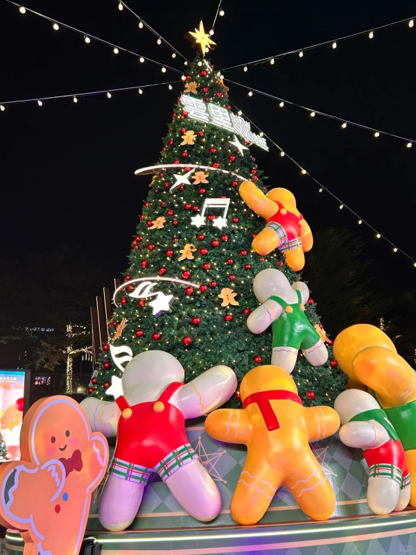 雲門New Park。圖片來源：小紅書@奈鹿小良