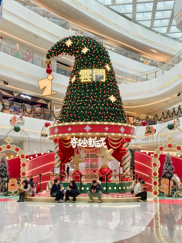 雲門New Park。圖片來源：小紅書@迪加雷克斯