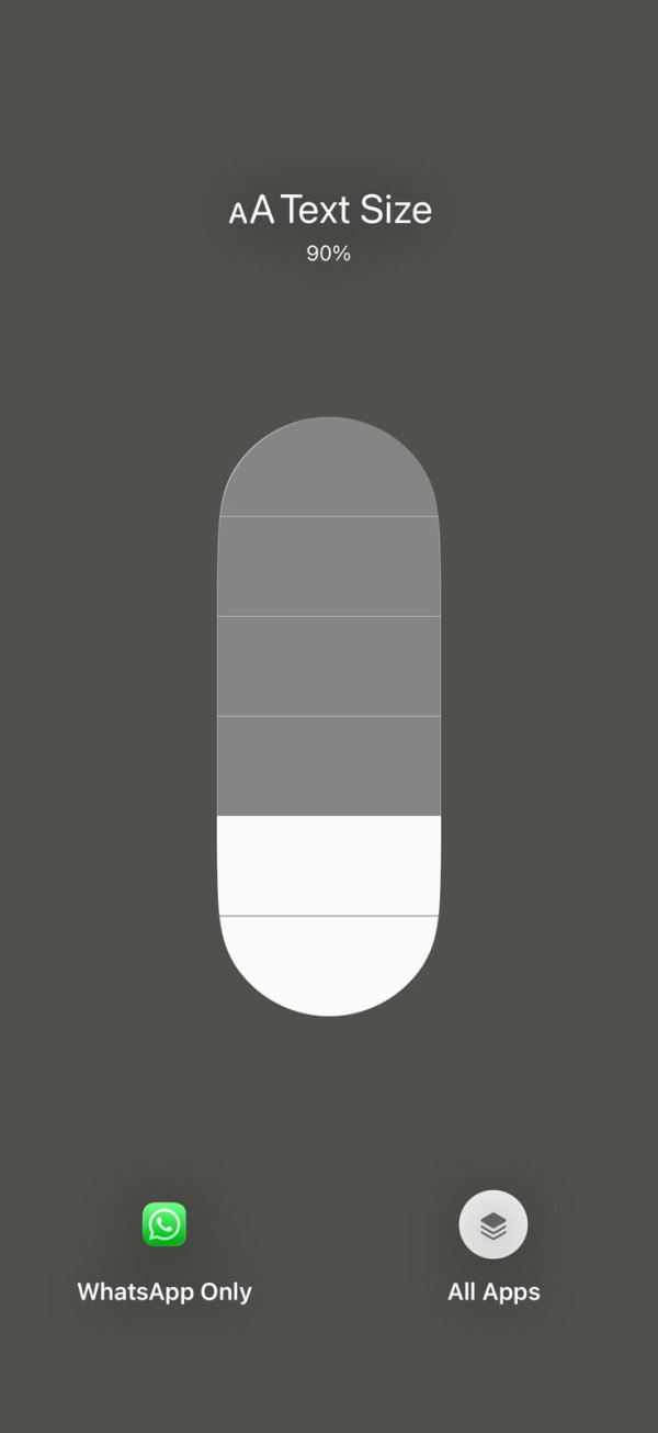 孝順仔女必學 教你 1 招開啟「無極放大」 WhatsApp / 新聞睇得超清楚