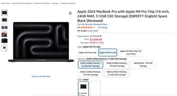 Black Friday 買 Apple 竟平 $630？MacBook / iPad / Watch 終極格價 Amazon 完勝 Apple Store？【附連結】