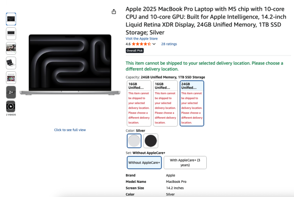 Black Friday 買 Apple 竟平 $630？MacBook / iPad / Watch 終極格價 Amazon 完勝 Apple Store？【附連結】