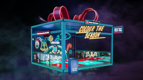 太古地產白色聖誕市集「Colour the Season」（圖片由主辦單位提供）