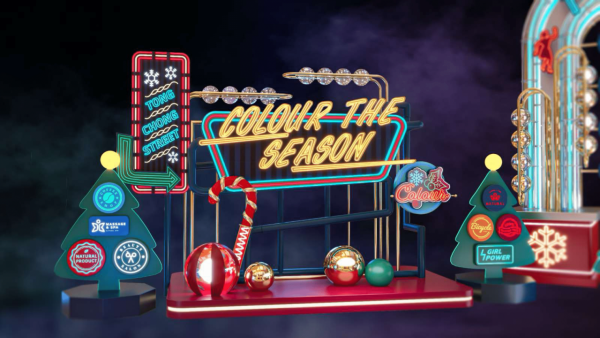 太古地產白色聖誕市集「Colour the Season」（圖片由主辦單位提供）