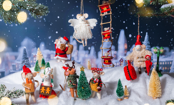 太古地產白色聖誕市集「Colour the Season」（圖片由主辦單位提供）