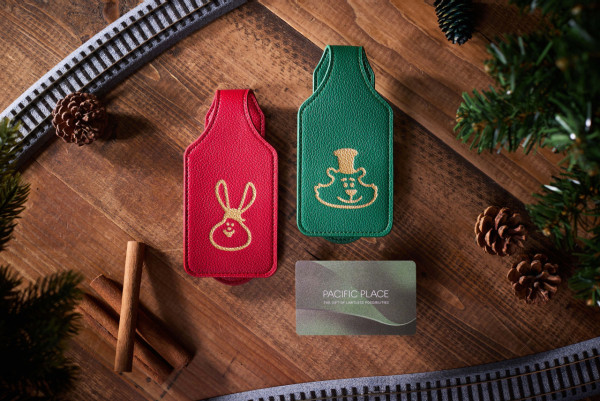 太古廣場/星街小區「聖誕夢幻啟程」聖誕裝置（圖片由主辦單位提供）