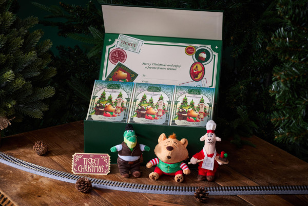 太古廣場/星街小區「聖誕夢幻啟程」聖誕裝置（圖片由主辦單位提供）