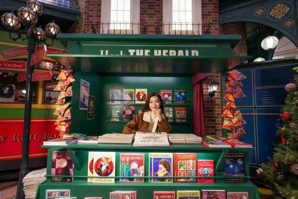 太古廣場/星街小區「聖誕夢幻啟程」聖誕裝置（圖片由主辦單位提供）