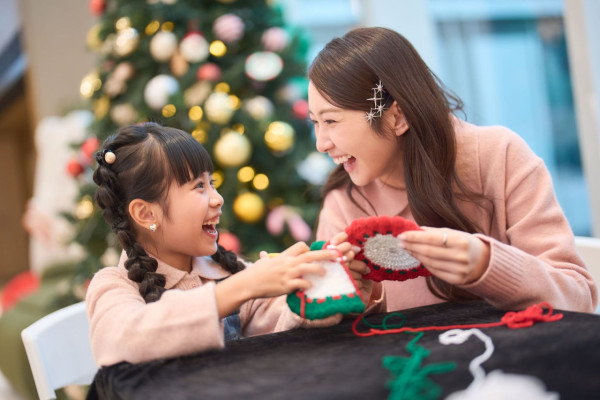 如心廣場/好運中心/翩滙坊「Chill織熊聖誕派對」（圖片由主辦單位提供）