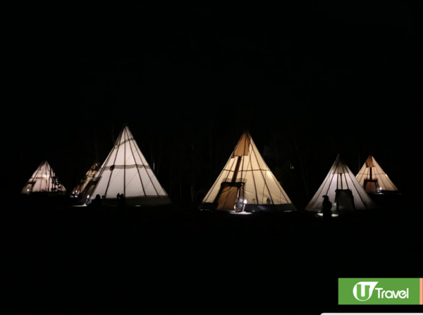 黃刀鎮極光(韋珈萱 攝) 黃刀鎮極光(韋珈萱 攝)