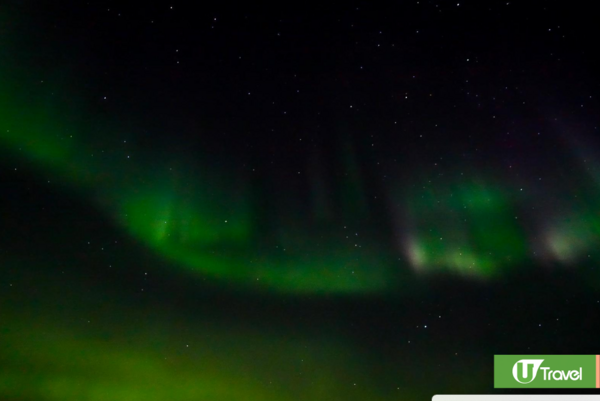 黃刀鎮極光(韋珈萱 攝) 黃刀鎮極光(韋珈萱 攝)