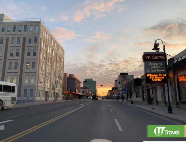 黃刀鎮極光(韋珈萱 攝) 黃刀鎮極光(韋珈萱 攝)