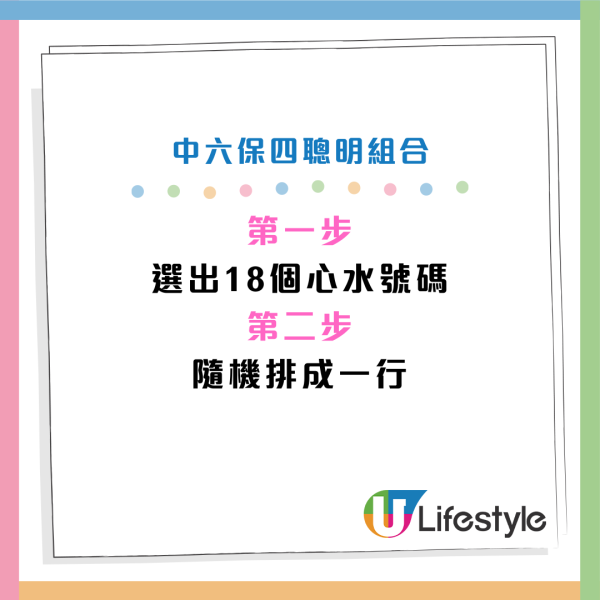 $6800萬金多寶11.25周二攪珠！網民教中6保4聰明組合 自創投注排序法 最平$210刀仔鋸大樹！