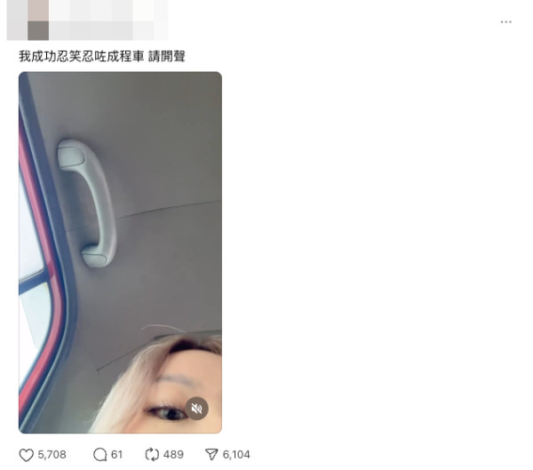 的士導航聲音聽到要忍足成程車？港女眼神死似慘過返工 網民熱議同林雪導航有得揮