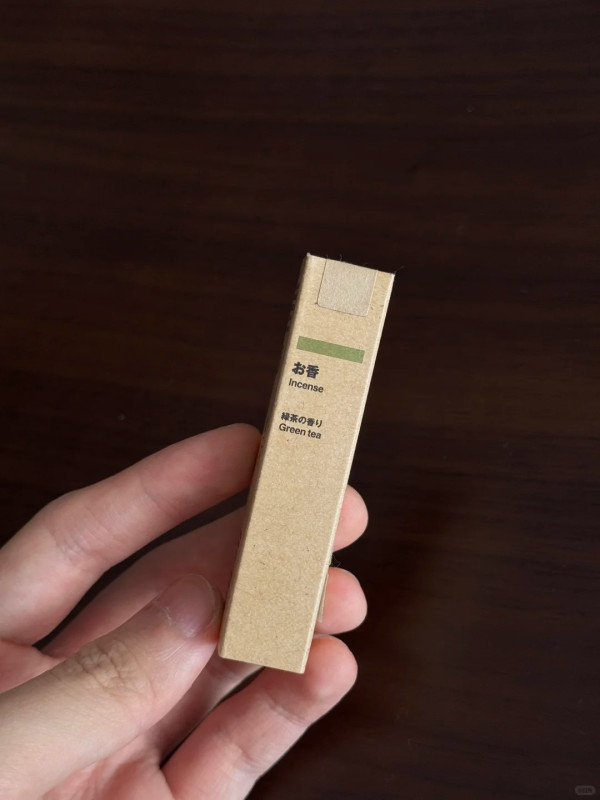 MUJI $28「助眠神器」Threads爆紅！網民激推綠茶線香：聞到抹茶奶香極治癒