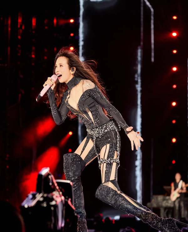 莫文蔚演唱會歌單2025（圖片來源：IG@mokabyebaby）