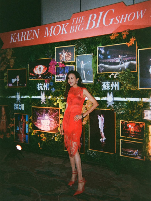 莫文蔚演唱會歌單2025（圖片來源：IG@mokabyebaby）