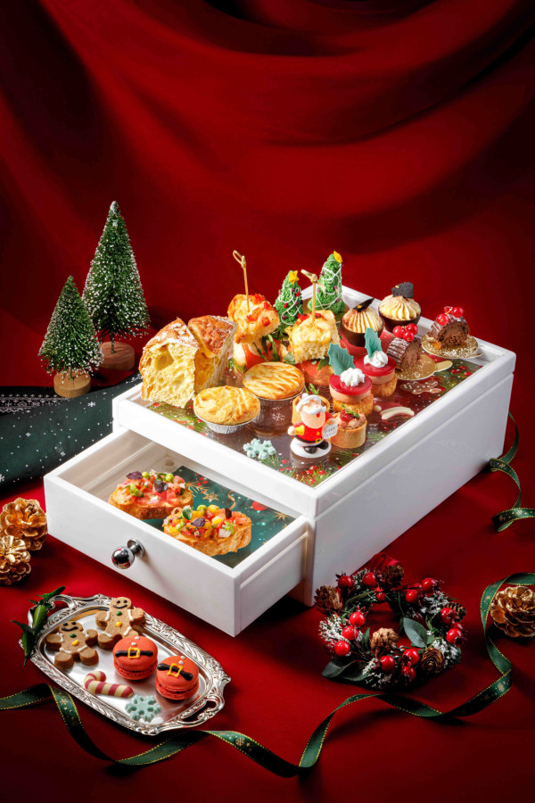【聖誕下午茶2025】全港10間聖誕下午茶精選合集：半島酒店/Rosewood/GODIVA聯乘低至65折