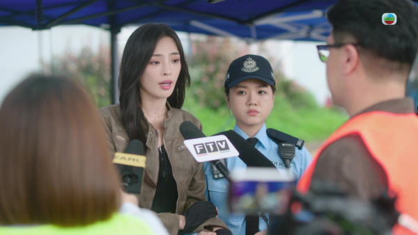 新聞女王2｜劇組升降平台倒塌意外改編自真實事件 總監製鍾澍佳為業內基層發聲