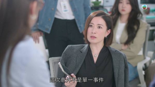 新聞女王2｜劇組升降平台倒塌意外改編自真實事件 總監製鍾澍佳為業內基層發聲