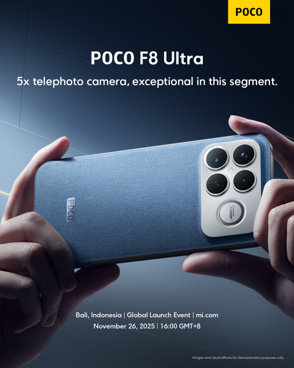 【旗艦殺手進化】POCO F8 Ultra 震撼規格流出！首度搭載 5x 潛望長焦 + SD 8 Elite　