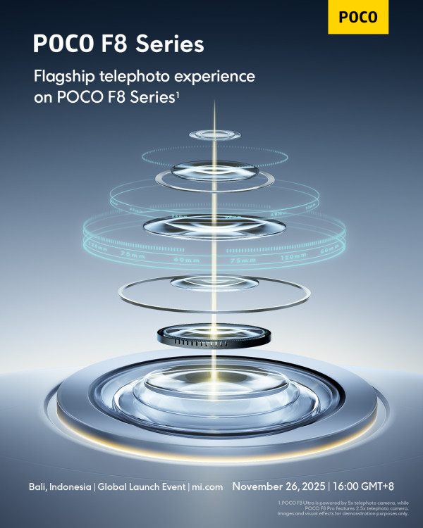 【旗艦殺手進化】POCO F8 Ultra 震撼規格流出！首度搭載 5x 潛望長焦 + SD 8 Elite　