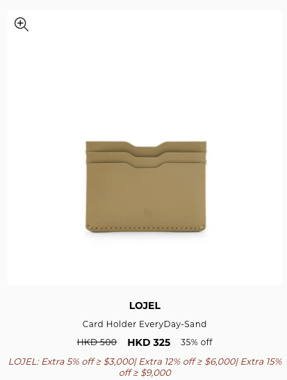 LOJEL限時開倉低至5折！行李箱/旅行用品大劈價！登機喼$750起有交易！