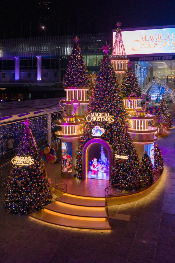 聖誕好去處2025|全港40+打卡熱點懶人包!巨型聖誕樹/飄雪/市集 最靚燈飾地圖(持續更新)