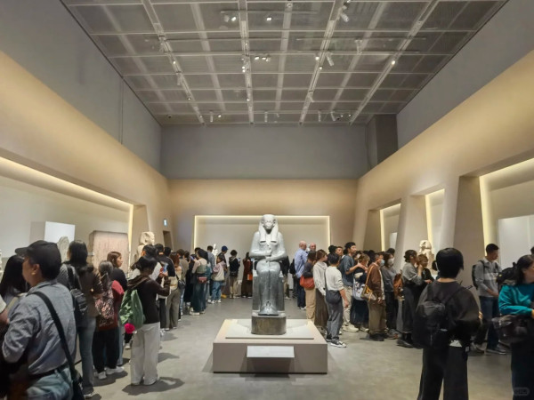 西九古埃及文明展週末嚴重逼爆！市民嬲爆力數3宗罪喊回水 館長親自回應致歉