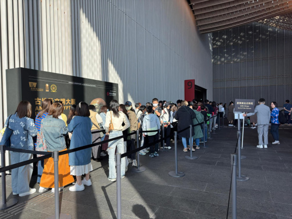 西九古埃及文明展週末嚴重逼爆！市民嬲爆力數3宗罪喊回水 館長親自回應致歉