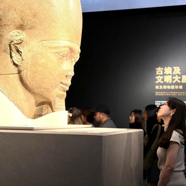 西九古埃及文明展週末嚴重逼爆！市民嬲爆力數3宗罪喊回水 館長親自回應致歉