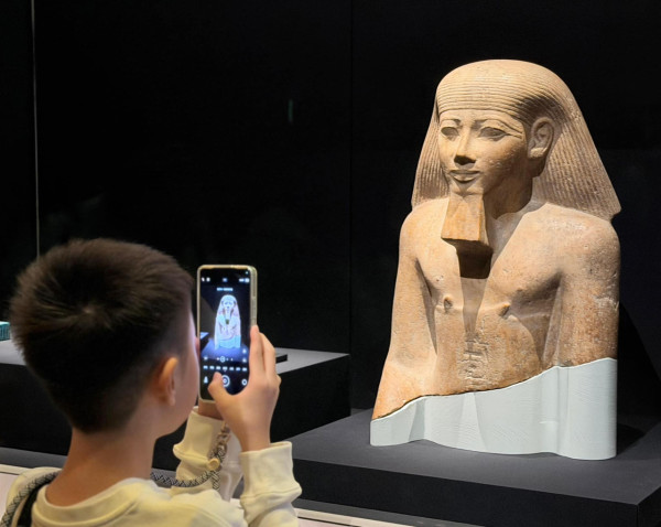 西九古埃及文明展週末嚴重逼爆！市民嬲爆力數3宗罪喊回水 館長親自回應致歉