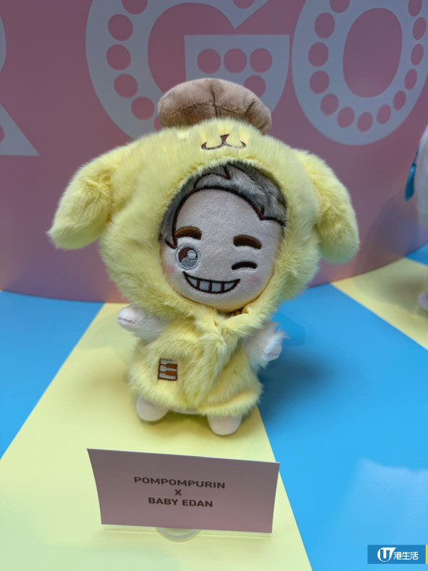 BABY MIRROR X Sanrio聖誕登陸又一城！必入手Sanrio聖誕精品/12成員打卡位