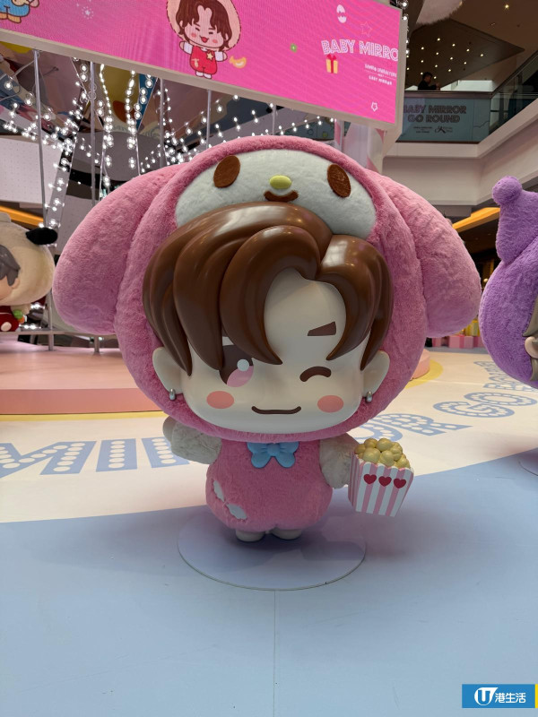 BABY MIRROR X Sanrio聖誕登陸又一城！必入手Sanrio聖誕精品/12成員打卡位