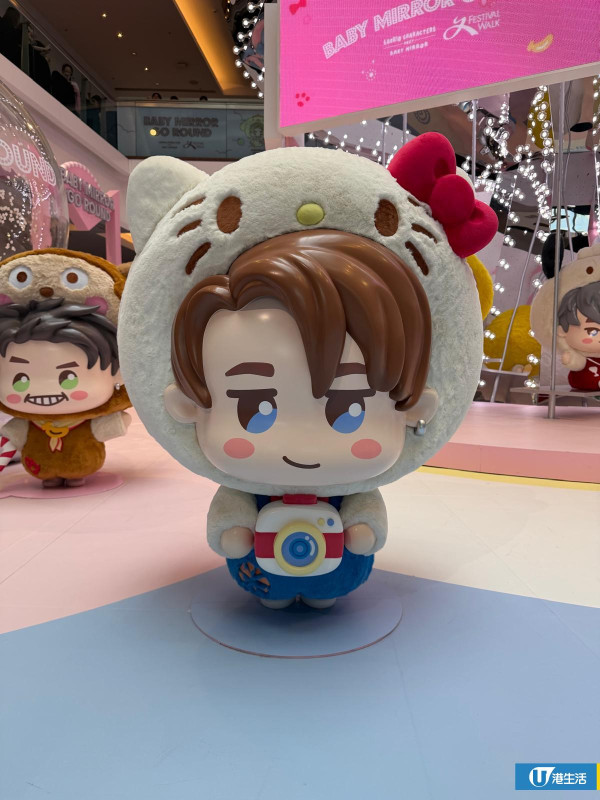 BABY MIRROR X Sanrio聖誕登陸又一城！必入手Sanrio聖誕精品/12成員打卡位